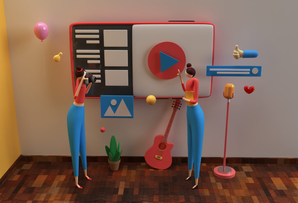 Video marketing