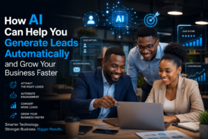 How AI Can Help You Generate Leads Automatically and Grow Your Business Faster | ChamanTech Solutions